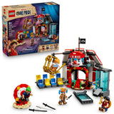 LEGO ONE Piece Buggy The Clown’s Circus Tent Building Blocks - Creative Building Toy for Boys & Girls, 8+ - 4 Toy Figures & Playset for Pretend Play - Gift Idea for Birthdays & Anime Fans - 75637
