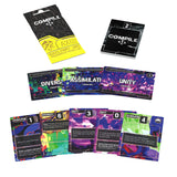 Greater Than Games: Compile: Aux 2 - Mini Expansion, Auxiliary Unit, Area Control Strategy Card Game, 3 New Protocols, Play As AI, Ages 14+, 2 Player