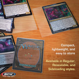 BCW Sideloading Inner Card Sleeves 100 ct | 89mm x 64mm | Archival Quality Card Protection | Fits Inside Standard Sleeves | Perfect Fit Sleeves for Trading Cards and More | Clear Sleeves Double Protection