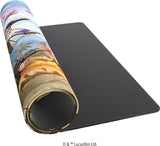 Star Wars Unlimited Battle of Scarif Game MAT - Officially Licensed, Full-Color Printed, Playmat, Slip-Resistant 24" by 14" Rubber Mat, Compatible with TCGs & LCGs, Made by Gamegenic