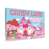 Candy Land: Hello Kitty & Friends Board Game, Play as Hello Kitty, My Melody, Cinnamoroll & Kuromi, Preschool & Family Board Game for Ages 5 +, 2-4 Players, Officially Licensed Sanrio Merchandise