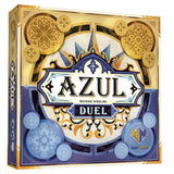 Azul Duel Board Game - Tile-Placement Strategy Game for Kids and Adults, Ages 8+, 2 Players, 30-45 Minute Playtime, Made by Plan B Games