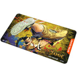 UniVersus: Street Fighter 6: Challenger Series Playmat - Jamie - 24 x 14 Neoprene Mat, Collectible Tabletop Card Game Accessory, UVS Games, Licensed