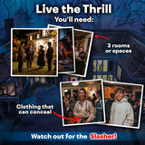 Darkridge Reunion: A High School Reunion-Themed Murder Mystery Game | for Adults & Teens, 6-12 Players | Murder Mystery Dinner Party Game | Adult Party Games | “Murder Games” Thrills!