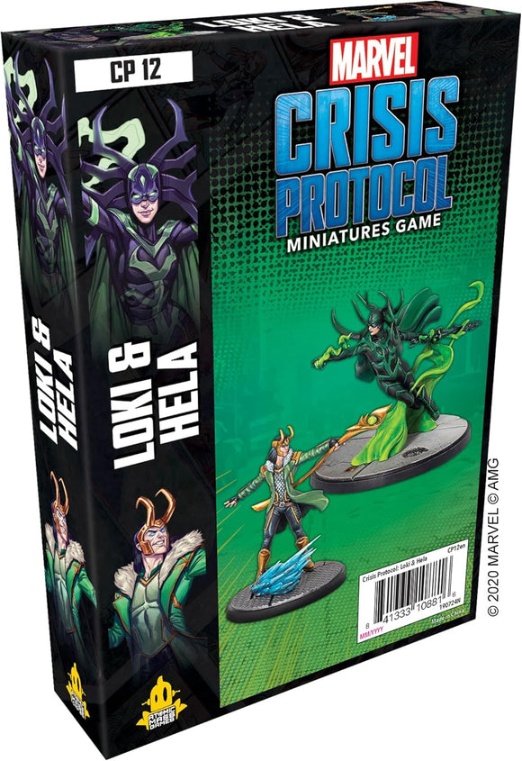 Marvel: Crisis Protocol - Loki and Hela