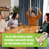 Coyote by Tim Ferriss A Challenge Card Game for The Whole Family-Party Game for Ages 10 and Up-Great for Adults, Teens, and Kids