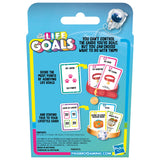 Hasbro Gaming The Game of Life Goals Card & Quick-Playing Family Game, 2-4 Players, Fun Summer Activities, Vacation Travel Essentials, Ages 8+