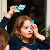 GIGAMIC Yogi - A Silly Game for The Whole Family | Spill Proof Cards! | Ages 8+ | 3 to 10 Players | 15 Minutes