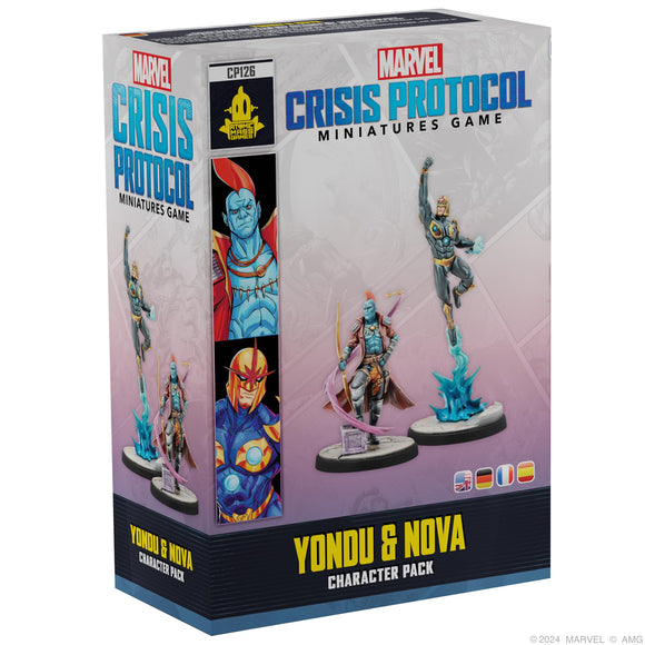 Atomic Mass Games Marvel: Crisis Protocol Nova & Yondu Character Pack