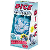 Thames & Kosmos Dice Words Tabletop Game | Family-Friendly Word Game for 2-4 Players Ages 8 & Up, 30 Minute Play Time | Simple Rules, Simultaneous Gameplay, Variants for New & Young Players
