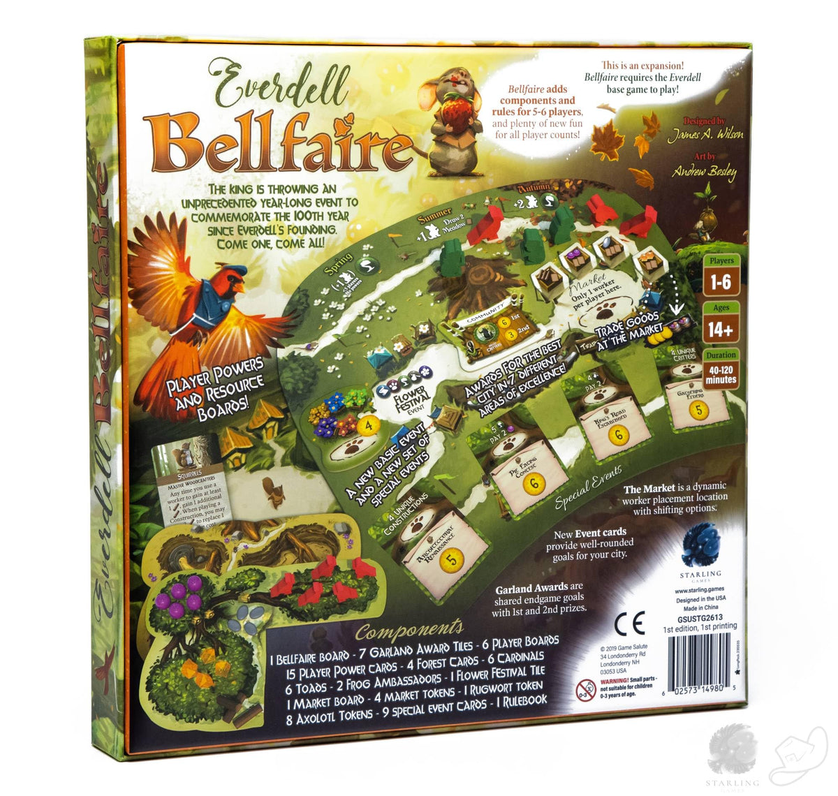 Everdell: Bellfaire - De Spelvogel