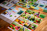 Inside Up Games | Earth: Abundance Expansion | Board Game Expansion | Ecosystem Building, Card Drafting, Action Selection | 1 to 6 Players | 45-90 Minute Playtime | Ages 13+