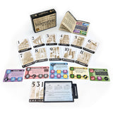 Asmadi Games Innovation 4th Edition - Strategy Card Game, Invent an Empire, Tabeau Building, Ages 14+, 2-4 Players