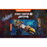 UniVersus: Street Fighter 6: Challenger Series Playmat - Luke - 24 x 14 Neoprene Mat, Collectible Tabletop Card Game Accessory, UVS Games, Licensed