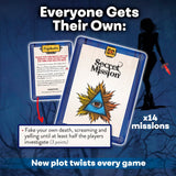 Darkridge Reunion: A High School Reunion-Themed Murder Mystery Game | for Adults & Teens, 6-12 Players | Murder Mystery Dinner Party Game | Adult Party Games | “Murder Games” Thrills!