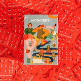 Monikers Party Game – Guess The Name on The Card!