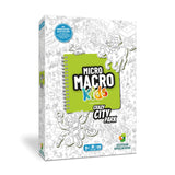 Hachette Boardgames MicroMacro Kids: Crazy City Park | Family Friendly Mystery Search Game | Ages 6+ | 1 to 4 Players | 10-30 Minutes