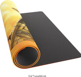 Star Wars Unlimited Fett's Firespray Game MAT - Officially Licensed, Full-Color Printed, Playmat, Slip-Resistant 24" by 14" Rubber Mat, Compatible with TCGs & LCGs, Made by Gamegenic
