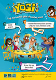 GIGAMIC Yogi - A Silly Game for The Whole Family | Spill Proof Cards! | Ages 8+ | 3 to 10 Players | 15 Minutes