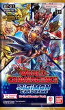 Bandai | Digimon: World Convergence (BT21) Booster Display | Trading Card Game | Ages 6+ | 2 Players | 15+ Minutes Playing Time