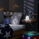 Lego Classic 1x1 Silicone Night Light - White