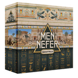Men-Nefer Board Game - Journey Through Ancient Egypt! Worker Placement Strategy Game, Fun Family Game for Kids & Adults, Ages 14+, 1-4 Players, 60-120 Minute Playtime, Made by Ludonova