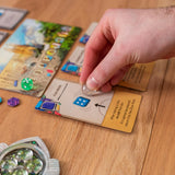 Floodgate Games Sagrada Board Game | Family Game for Kids and Adults | Dice Drafting and Placement Strategy Game | Ages 10+ | 1 to 4 Players Remastered Edition
