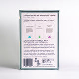 Monikers Party Game – Guess The Name on The Card!