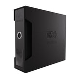 Star Wars: Unlimited Premium Cardport XL - 24-Pocket Slipcase Ring Binder, Officially Licensed Storage for Masterset Collection, Hexafyber Surface & Stackable Design, Made by Gamegenic