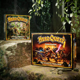HeroQuest: Jungles of Delthrak Quest Pack: Roleplaying Games: Ages 14+ : 2 to 5 Players : Requires HeroQuest Game System to Play