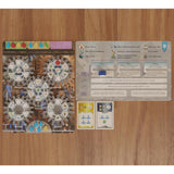 Sophisticated Cerberus Games: Sprocketforge - First Edition, Fantasy Board Game, Engine Building, Resource Management, 3D Gears, Ages 14+, 1-5 Players