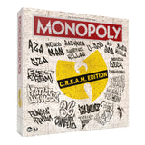 Monopoly: Wu-Tang Clan, Features Exclusive Tour Poster Art, Buy & Sell Legendary Tour Stops, Collectible Tokens Include Wu-Tang Symbol, Killer Bee, Nunchucks & More, Officially Licensed Board Game