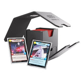 Gamegenic Star Wars Unlimited Twin Suns DECK POD - Premium Deck Box with UV-Protected Card Cases, Holds 100 Double-Sleeved Cards, Designed for the Star Wars Unlimited TCG, Black Color, Made