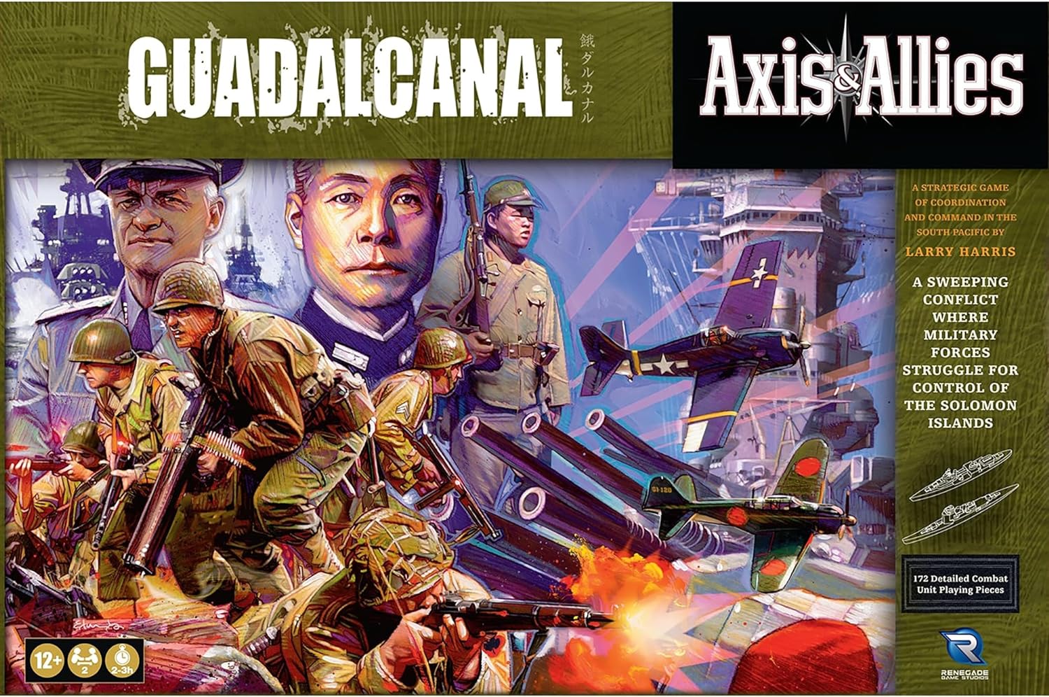 Axis And Allies: Guadalcanal