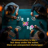 The Crew - Mission Deep Sea | Card Game | Cooperative | 2 to 5 Players | Ages 10+ | Trick-Taking | 32 Levels of Difficulty | Endless Replayability