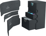 Game Genic Stronghold 200+ XL Black 3 Drawer Deck Box
