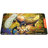UniVersus: Street Fighter 6: Challenger Series Playmat - Jamie - 24 x 14 Neoprene Mat, Collectible Tabletop Card Game Accessory, UVS Games, Licensed