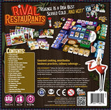 Rival Restaurants - Strategy & Negotiating Game, Ages 10+, 2-6 Players, 45-60 Min