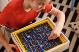 BRIO – 34065 PAC-Man Labyrinth Game | Classic Wooden Games for Kids Aged 6 Years Up