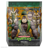 Super7 ULTIMATES! Teenage Mutant Ninja Turtles Guerrilla Gorilla - 8" TMNT Action Figure with Accessories Classic Cartoon Collectibles