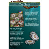 Sophisticated Cerberus Games: Sprocketforge - First Edition, Fantasy Board Game, Engine Building, Resource Management, 3D Gears, Ages 14+, 1-5 Players