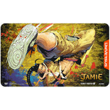 UniVersus: Street Fighter 6: Challenger Series Playmat - Jamie - 24 x 14 Neoprene Mat, Collectible Tabletop Card Game Accessory, UVS Games, Licensed