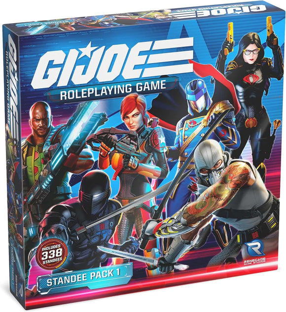 G.I. Joe Roleplaying Game Standee Pack #1