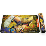 UniVersus: Street Fighter 6: Challenger Series Playmat - Jamie - 24 x 14 Neoprene Mat, Collectible Tabletop Card Game Accessory, UVS Games, Licensed