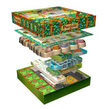 Pergola Board Game - Euro-Style Gardening Strategy Game with Action Drafting, Tile Placement & Set Collection