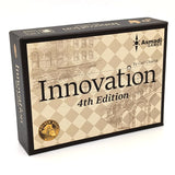 Asmadi Games Innovation 4th Edition - Strategy Card Game, Invent an Empire, Tabeau Building, Ages 14+, 2-4 Players