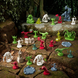 HeroQuest: Jungles of Delthrak Quest Pack: Roleplaying Games: Ages 14+ : 2 to 5 Players : Requires HeroQuest Game System to Play