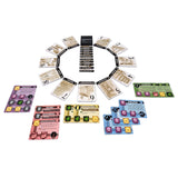 Asmadi Games Innovation 4th Edition - Strategy Card Game, Invent an Empire, Tabeau Building, Ages 14+, 2-4 Players