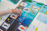 Stonemaier Games: Finspan - A Wingspan Game by David Gordon & Michael O’Connell | A Relaxing Strategy Board Game About Collecting Fish and Ocean Diving for Adults and Family | 1-5 Players, 60 Mins