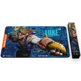 UniVersus: Street Fighter 6: Challenger Series Playmat - Luke - 24 x 14 Neoprene Mat, Collectible Tabletop Card Game Accessory, UVS Games, Licensed